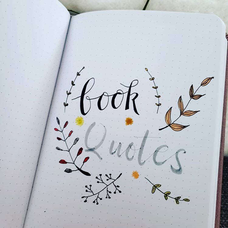 Bullet Journal Doodle 8